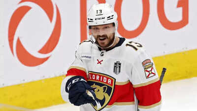 Sam Reinhart returns as Panthers aim to finish series while Hurricanes gamble on new kid Alexander Nikishin