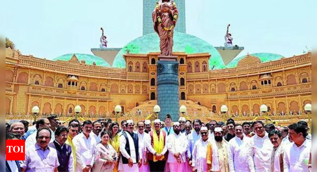 Cash-strapped Maharashtra government OKs Rs 3,000 crore for temples, memorials