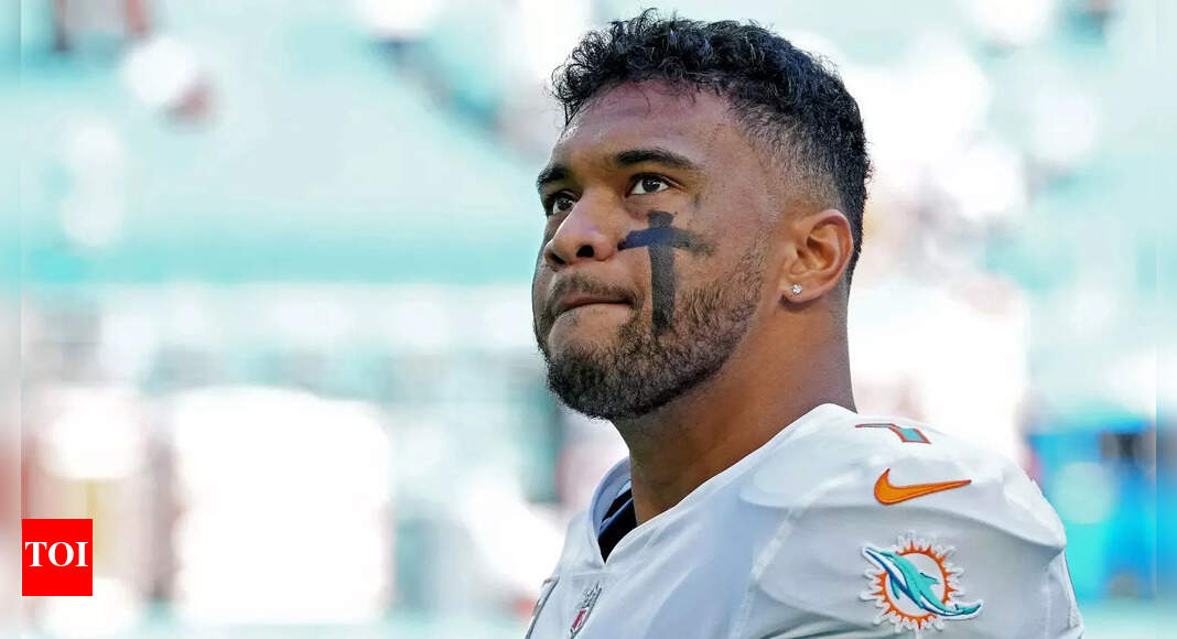 Dolphins' Tua Tagovailoa Faces Uncertain Future Amidst Injury Concerns