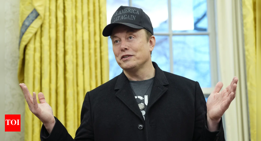'My scheduled time comes to an end': Elon Musk exits Donald Trump's administration after criticising president's 'big beautiful bill'