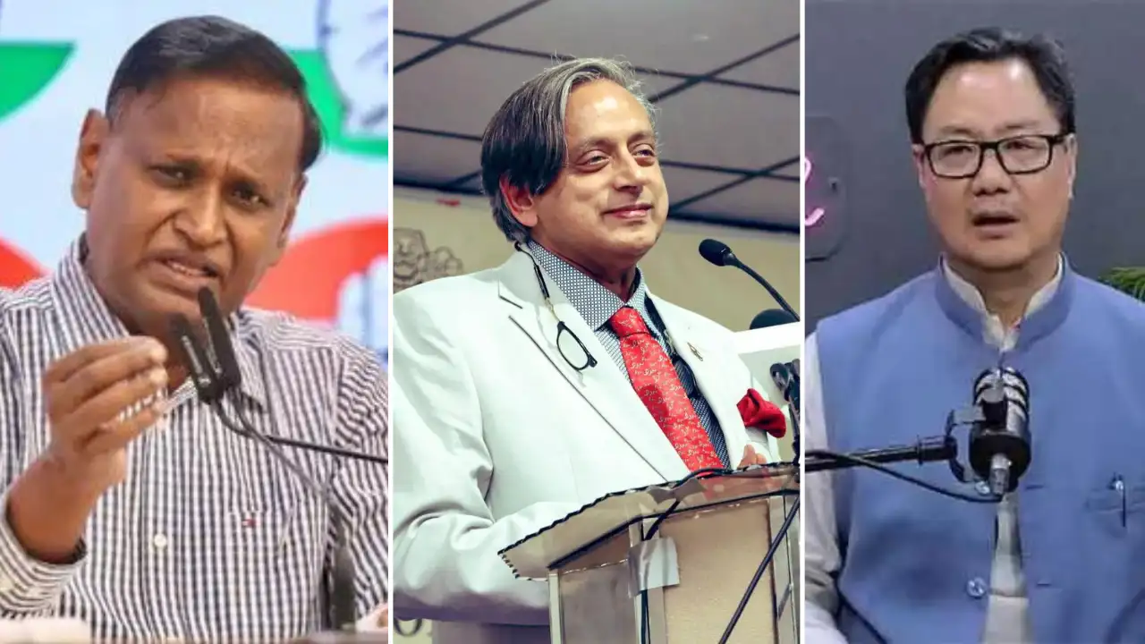 Limit to political desperation': BJP wades into Congress crossfire as Udit  Raj targets Shashi Tharoor 