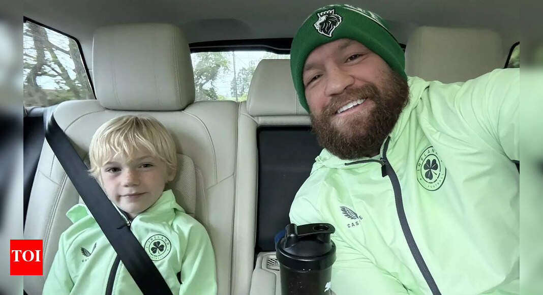 Conor McGregor Highlights Son's Soccer Training