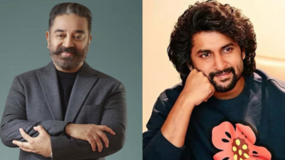 Kamal Haasan's subtle compliment for Nani wins hearts, Actor responds with 'Podhum Sir'