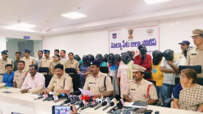 Telangana police bust inter-state baby selling racket; rescue 10 infants