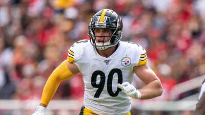 T.J. Watt skips Steelers OTAs amid contract extension drama that could  shake up Pittsburgh's 2025 season | NFL News - Times of India