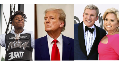 Trump issues series of pardons for politicians, union leader, rapper