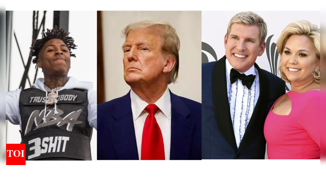 Trump issues series of pardons for politicians, union leader, rapper