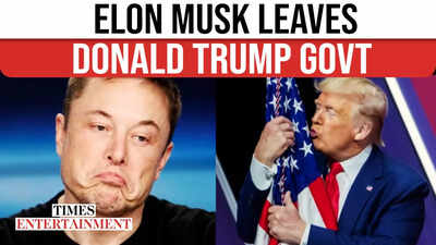 Musk Quits Trump Administration Role Over 'Big Beautiful Bill' Controversy