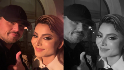 Urvashi Rautela says Leonardo DiCaprio called her ‘Queen of Cannes’; Orry jumps in with a fun reaction