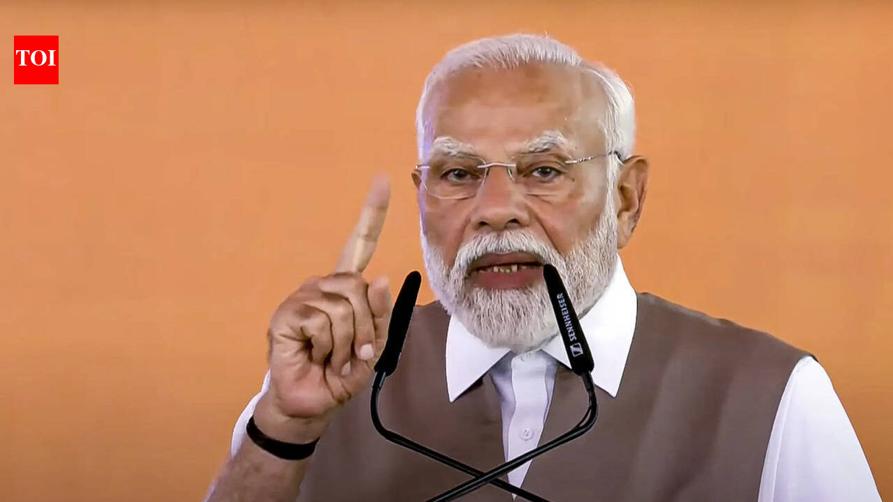 PM Modi’s Two-Day Visit Live: 'India will not be scared of hollow ...