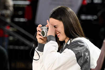 Caitlin Clark’s hidden passion may have been revealed during Indiana Fever’s loss to Washington Mystics in Baltimore