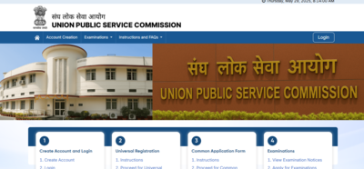 UPSC launches new online application portal for exams to simplify registration: Check details here