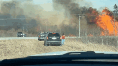  Canada burns red — Wildfires trigger mass evacuations, Manitoba declares state emergency