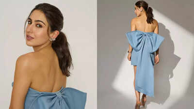 When all eyes were glued to Sara Ali Khan’s dramatic back bow