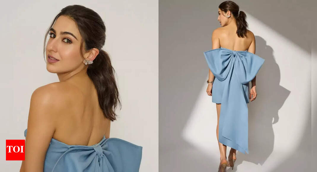 When all eyes were glued to Sara Ali Khan’s dramatic back bow