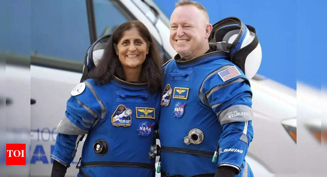 Nasa astronauts Butch Wilmore and Sunita Williams complete recovery phase after extended stay at ISS - Times of India