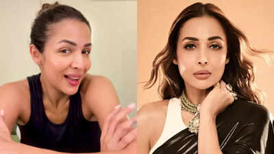 Malaika Arora Steps Out In Style Post-Dinner