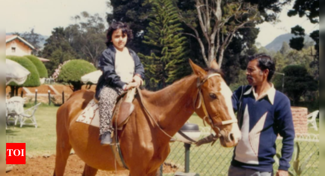 Esha Deol Reminisces About Childhood Horse Riding in Ooty