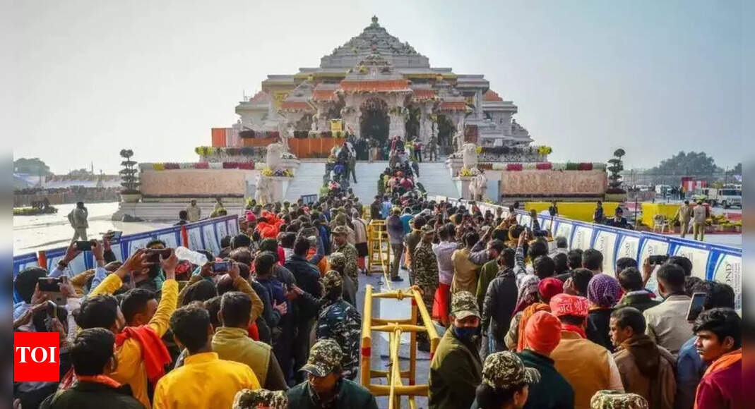 101 seers to perform rituals in 2nd consecration ceremony in Ayodhya on ...
