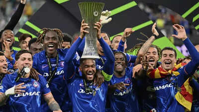 Chelsea make history by winning UEFA Conference League, complete clean sweep of European trophies