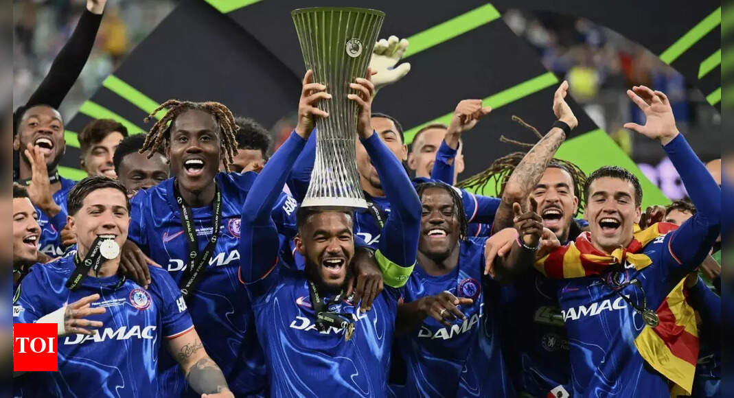 Chelsea make history by winning UEFA Conference League, complete clean sweep of European trophies