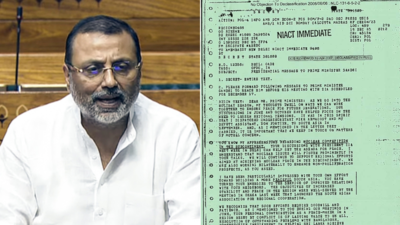 'Signed under pressure': BJP MP cites declassified letter to Rajiv Gandhi from former US President Ronald Reagan questioning nuclear pact