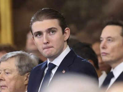 Is Barron Trump on social media? Here's a teen who breaks the internet without even posting a thing