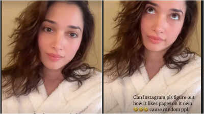 Tamannaah Bhatia reacts to accidental Instagram likes amid Deepika-Vanga ‘Spirit’ controversy