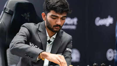  On 19th birthday, D Gukesh celebrates with win over Hikaru Nakamura