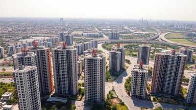 Booming real estate: County Group buys 13.3-acre land in Wave City NH24, Ghaziabad for Rs 400 Crore to develop 1,000 residential units