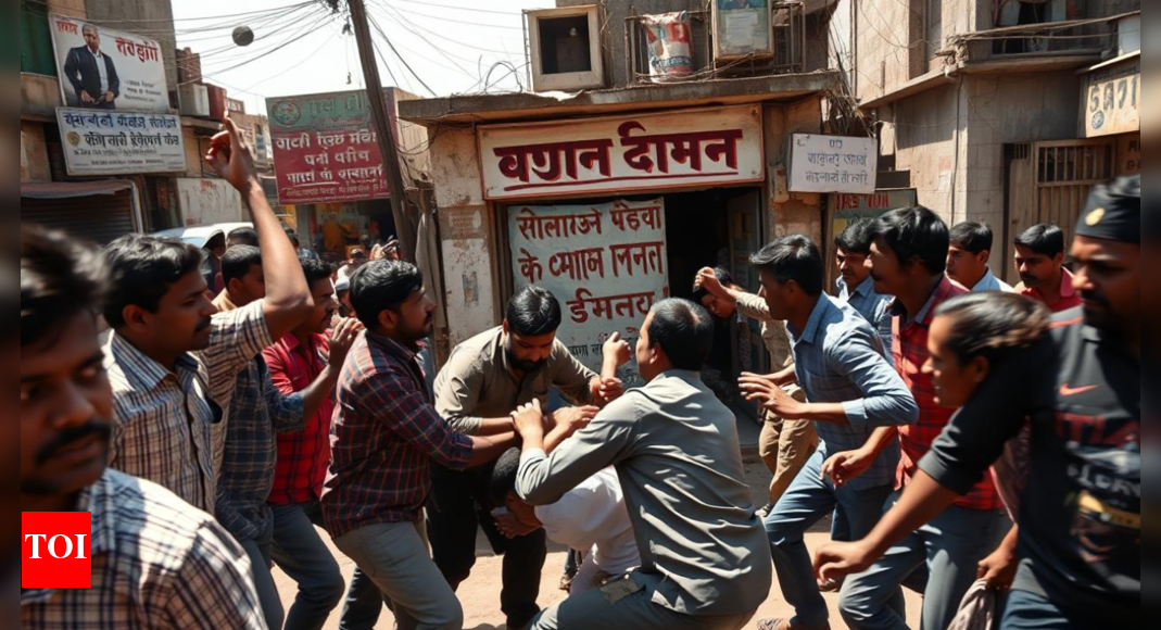 Shopkeeper beaten up in Delhi over suspicion of selling cow meat
