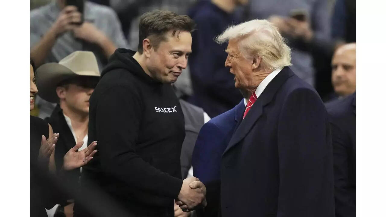 Elon Musk exits Trump administration, says: DOGE mission has become a ...,  in his goodbye note - The Times of India