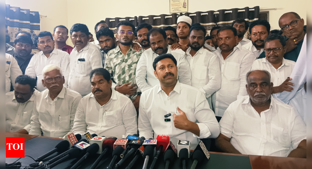 Kadapa MP labels TDP’s Mahanadu as 'Bhajan' programme held to heap praises on Andhra Pradesh CM Nara Chandrababu Naidu and his son