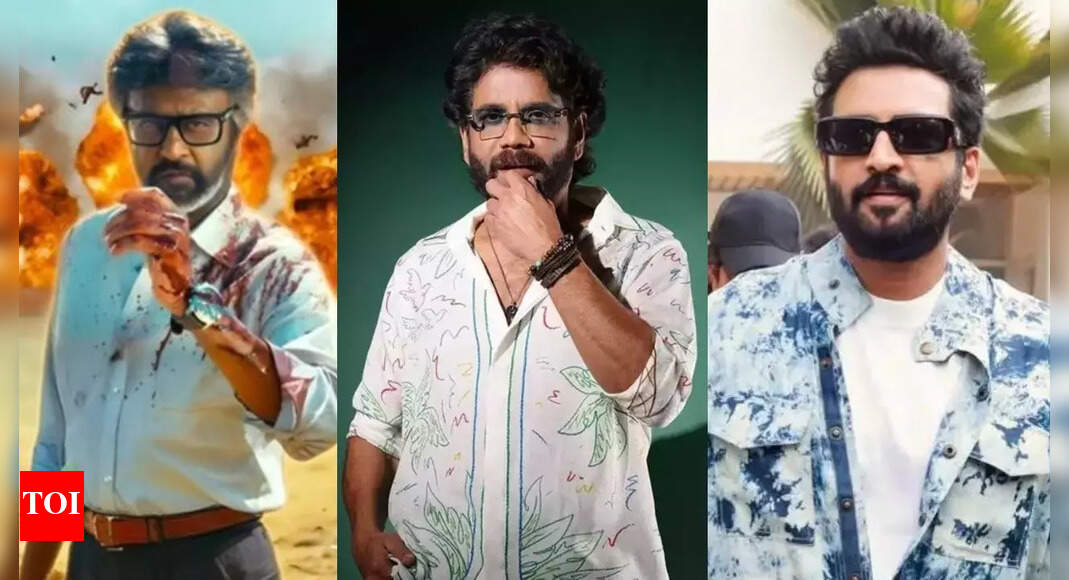 Jailer 2: Santhanam and Nagarjuna to Join Rajinikanth's Sequel