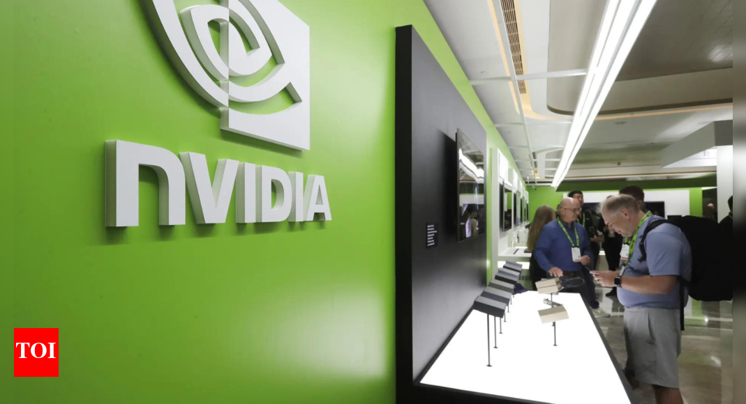 Nvidia first-quarter earnings results: Nvidia beats estimates as revenues rise 69% from a year ago | Business - Times of India