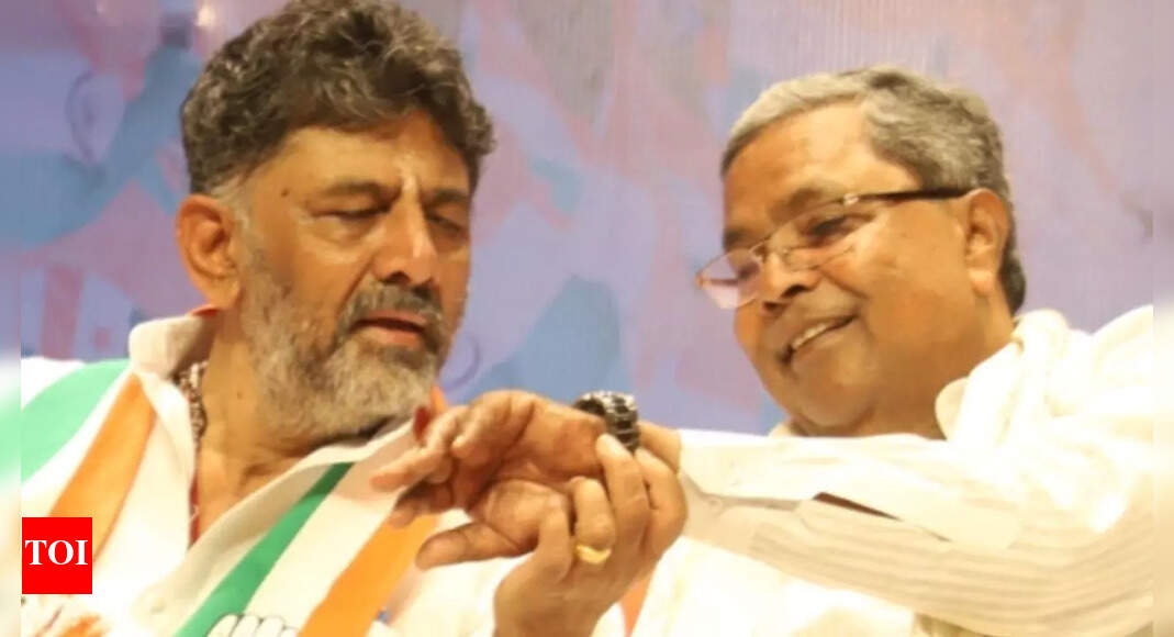 Siddaramaiah-Shivakumar Row: PWD Transfers in Bengaluru