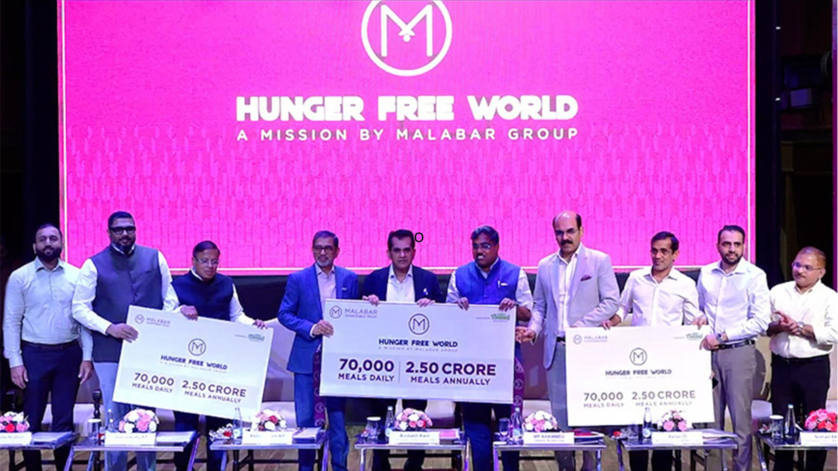 Malabar Gold & Diamonds’ fight against urban hunger
