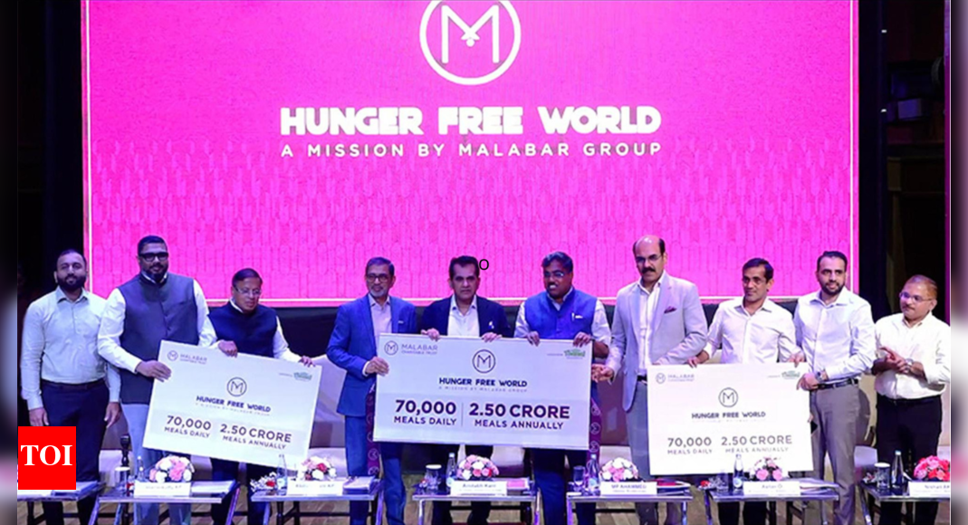 Malabar Gold's Hunger Free World Initiative Fights Food Insecurity