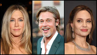 When Jennifer Aniston said, "Yeah, that's karma for you!" after Brad Pitt and Angelina Jolie's dramatic divorce