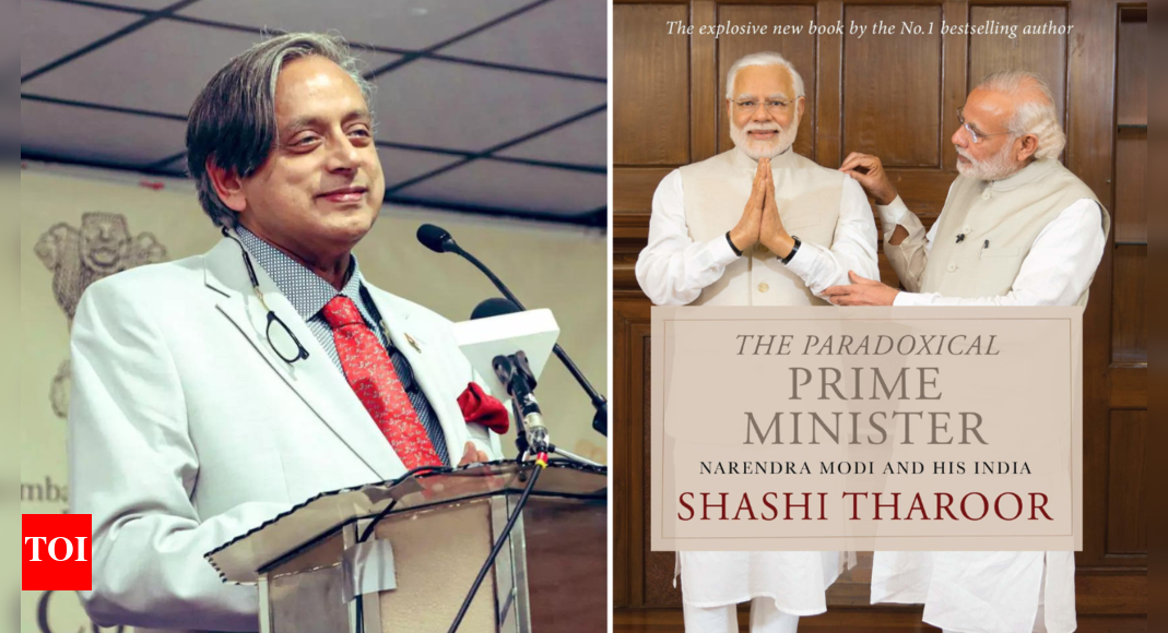 Tharoor’s Modi praise sparks Congress rift citing his book