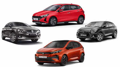 2025 Tata Altroz vs Hyundai i20 vs Maruti Baleno vs Toyota Glanza: Mileage comparison