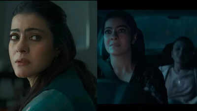  The intriguing trailer with 'Shaitaan' vibe sees Kajol fights with 'Rakshas' to save her daughter - WATCH VIDEO