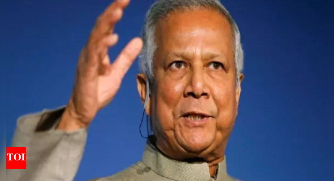 Yunus announces Bangladesh elections by June 2026, says 'impatient politicians' pushing for power
