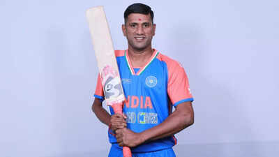 Mumbai's Ravindra Sante to lead India in Mixed Disability T20 Series in England