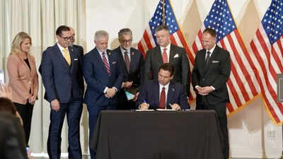Governor DeSantis signs bill to make gold and silver legal tender in Florida