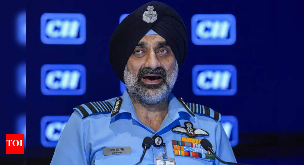 'Not a single project completed on time': Air Chief's blunt warning over delays in defence procurements