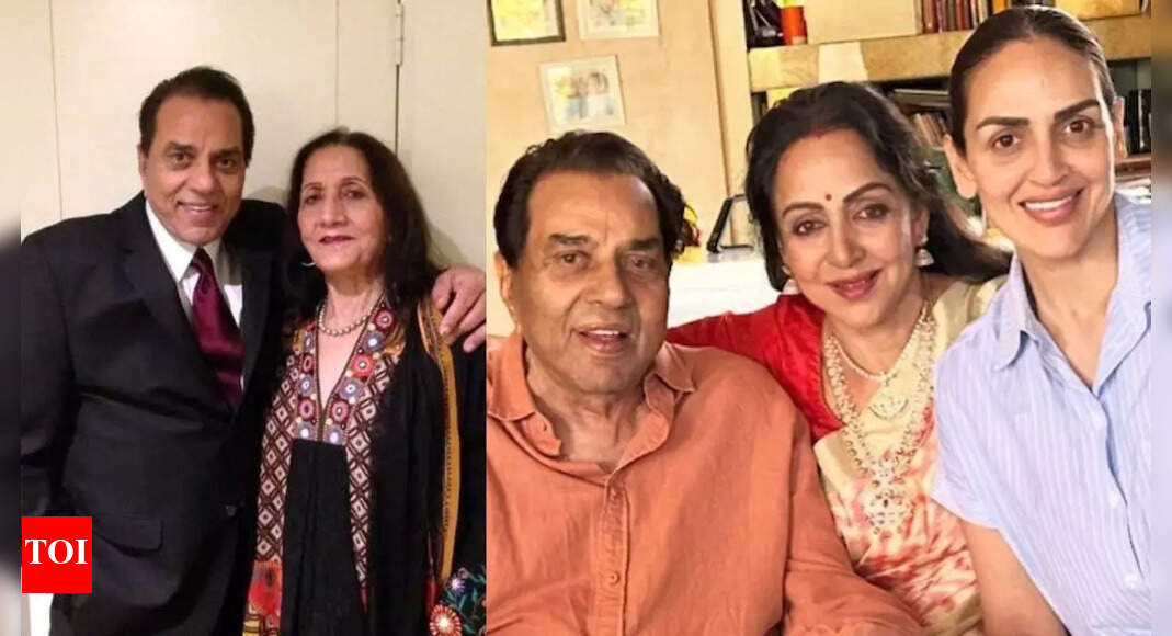 Dharmendra Family Dynamics and Esha Deol's Divorce