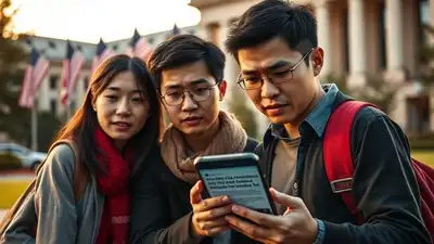 Chinese students 'angry and anxious' as US announces visa cuts affecting top universities