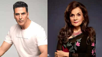 Mumtaz reveals the one fitness tip she got from Akshay Kumar, shares her beauty secrets to look so gorgeous at 77!