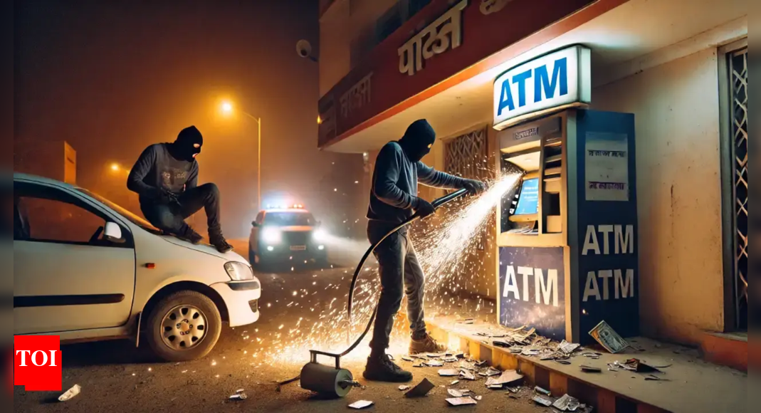 Gurgaon ATM Targeted Again; Thieves Strike Third Time